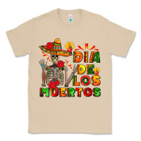 Mushroom dia de los muertos Classic Tee - AdoDesignShop
