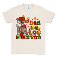 Natural dia de los muertos Classic Tee - AdoDesignShop