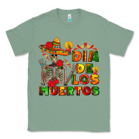 Sage dia de los muertos Classic Tee - AdoDesignShop