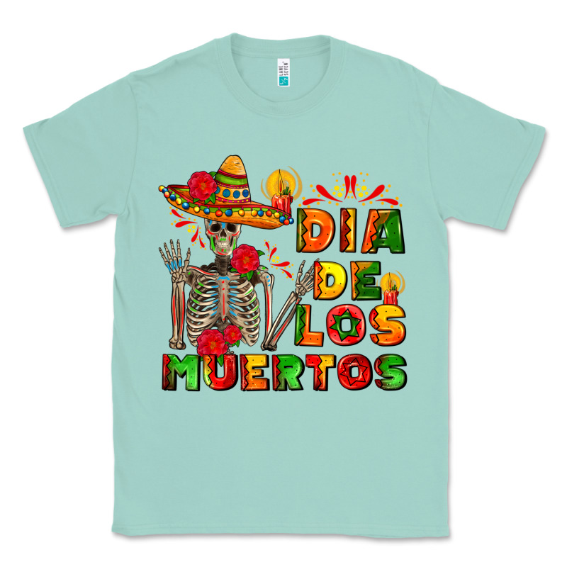 Dia De Los Muertos Classic Tee by AdoDesignShop | Teevron