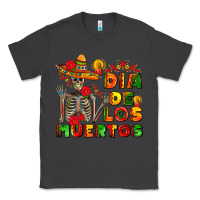Smoke dia de los muertos Classic Tee - AdoDesignShop