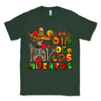 Sports Green dia de los muertos Classic Tee - AdoDesignShop