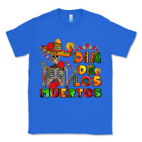 True Royal dia de los muertos Classic Tee - AdoDesignShop