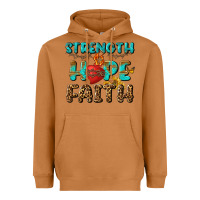 Meerkat Strength Hope Faith Heavyweight Hoodie - BundleAndBundleShop