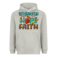 Moon Dust Strength Hope Faith Heavyweight Hoodie - BundleAndBundleShop