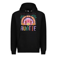 Black happiness is being an auntie Premium Hoodie - JahusDesignShop