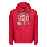 Cardinal happiness is being an auntie Premium Hoodie - JahusDesignShop