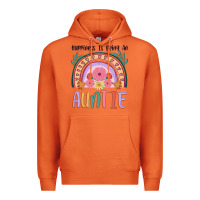 Carrot happiness is being an auntie Premium Hoodie - JahusDesignShop