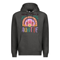 Happiness Is Being An Auntie Premium Hoodie | Teevron