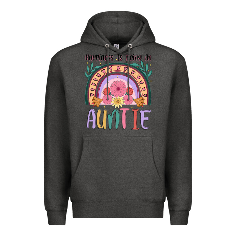 Happiness Is Being An Auntie Premium Hoodie by JahusDesignShop | Teevron