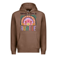 Chestnut happiness is being an auntie Premium Hoodie - JahusDesignShop