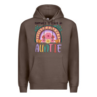 Coffee happiness is being an auntie Premium Hoodie - JahusDesignShop