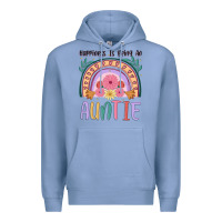 Colony Blue happiness is being an auntie Premium Hoodie - JahusDesignShop