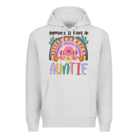Dove Grey happiness is being an auntie Premium Hoodie - JahusDesignShop