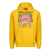Lemon happiness is being an auntie Premium Hoodie - JahusDesignShop