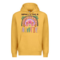 Mustard happiness is being an auntie Premium Hoodie - JahusDesignShop