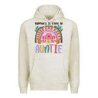 Oatmeal Heather happiness is being an auntie Premium Hoodie - JahusDesignShop