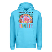 Ocean Blue happiness is being an auntie Premium Hoodie - JahusDesignShop