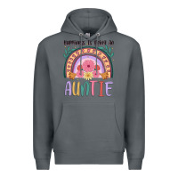 Rock happiness is being an auntie Premium Hoodie - JahusDesignShop