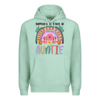 Seafoam happiness is being an auntie Premium Hoodie - JahusDesignShop