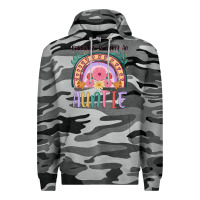 Slate Camo happiness is being an auntie Premium Hoodie - JahusDesignShop