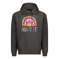 Smoke happiness is being an auntie Premium Hoodie - JahusDesignShop