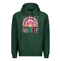 Sports Green happiness is being an auntie Premium Hoodie - JahusDesignShop