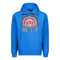 True Royal happiness is being an auntie Premium Hoodie - JahusDesignShop