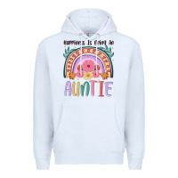 White happiness is being an auntie Premium Hoodie - JahusDesignShop