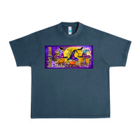 Midnight Navy spooky squad mug Urban Heavy Tee - BundleAndBundleShop