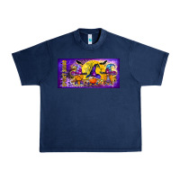 Navy spooky squad mug Urban Heavy Tee - BundleAndBundleShop