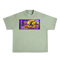Oil Green spooky squad mug Urban Heavy Tee - BundleAndBundleShop