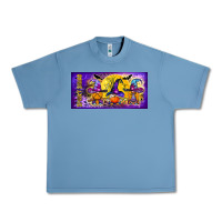 Pebble Blue spooky squad mug Urban Heavy Tee - BundleAndBundleShop
