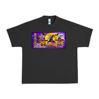 Pigment Black spooky squad mug Urban Heavy Tee - BundleAndBundleShop