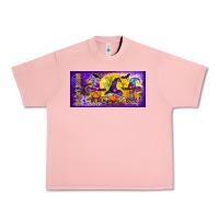 Salmon spooky squad mug Urban Heavy Tee - BundleAndBundleShop