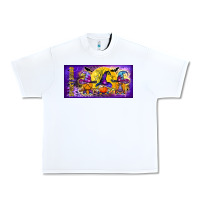 White spooky squad mug Urban Heavy Tee - BundleAndBundleShop