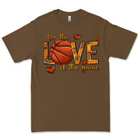 Cacao for the love of the game basketball Premium Tee - texasbilliewilder