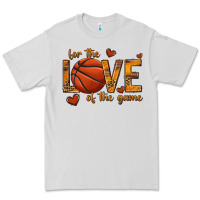 Dove Grey for the love of the game basketball Premium Tee - texasbilliewilder