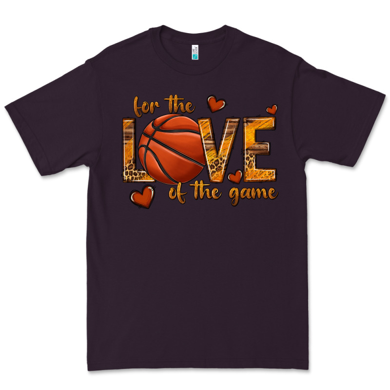 For The Love Of The Game Basketball Premium Tee by texasbilliewilder | Teevron