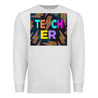 Oatmeal Heather Western Teacher Flash Tumbler Premium Sweatshirt - LillyAllenDesigns