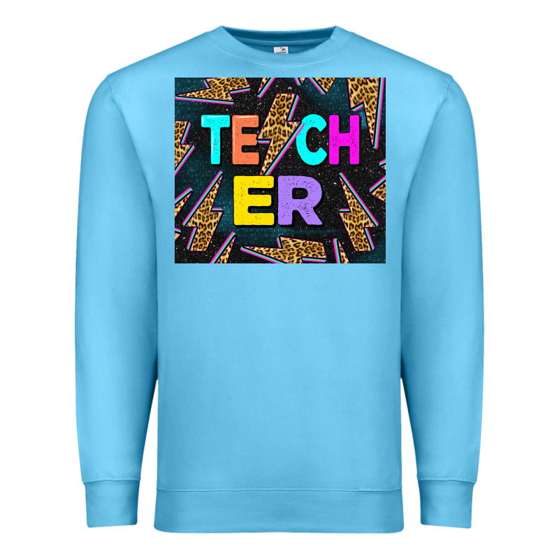 Western Teacher Flash Tumbler Premium Sweatshirt by LillyAllenDesigns | Teevron