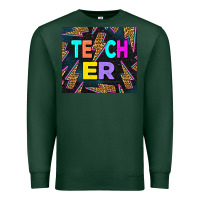 Sports Green Western Teacher Flash Tumbler Premium Sweatshirt - LillyAllenDesigns