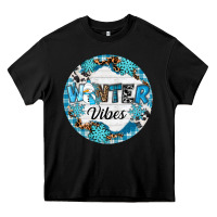 Black Winter vibes Heavy Core Tee - RanaPortraitStore