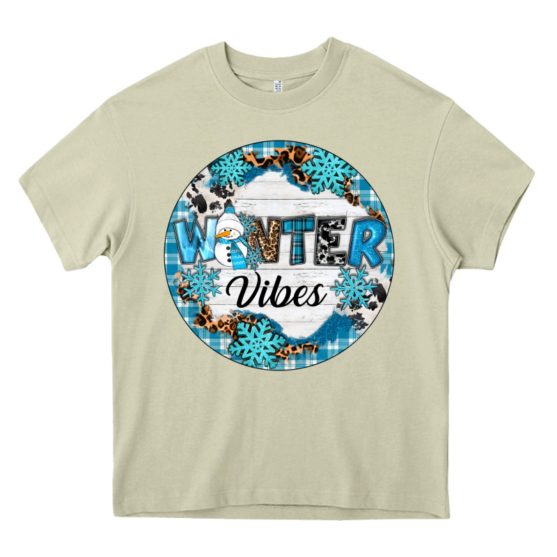 Winter Vibes Heavy Core Tee by RanaPortraitStore | Teevron