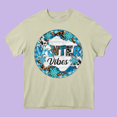 Heavy Core Tee Winter vibes