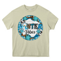 Mossy Winter vibes Heavy Core Tee - RanaPortraitStore