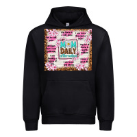 Black mom daily affirmation Urban Hoodie - TumblerDesignByShophia
