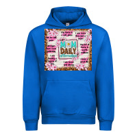 Cobalt mom daily affirmation Urban Hoodie - TumblerDesignByShophia