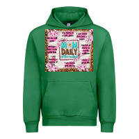 Emerald mom daily affirmation Urban Hoodie - TumblerDesignByShophia