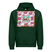 Forest Green mom daily affirmation Urban Hoodie - TumblerDesignByShophia